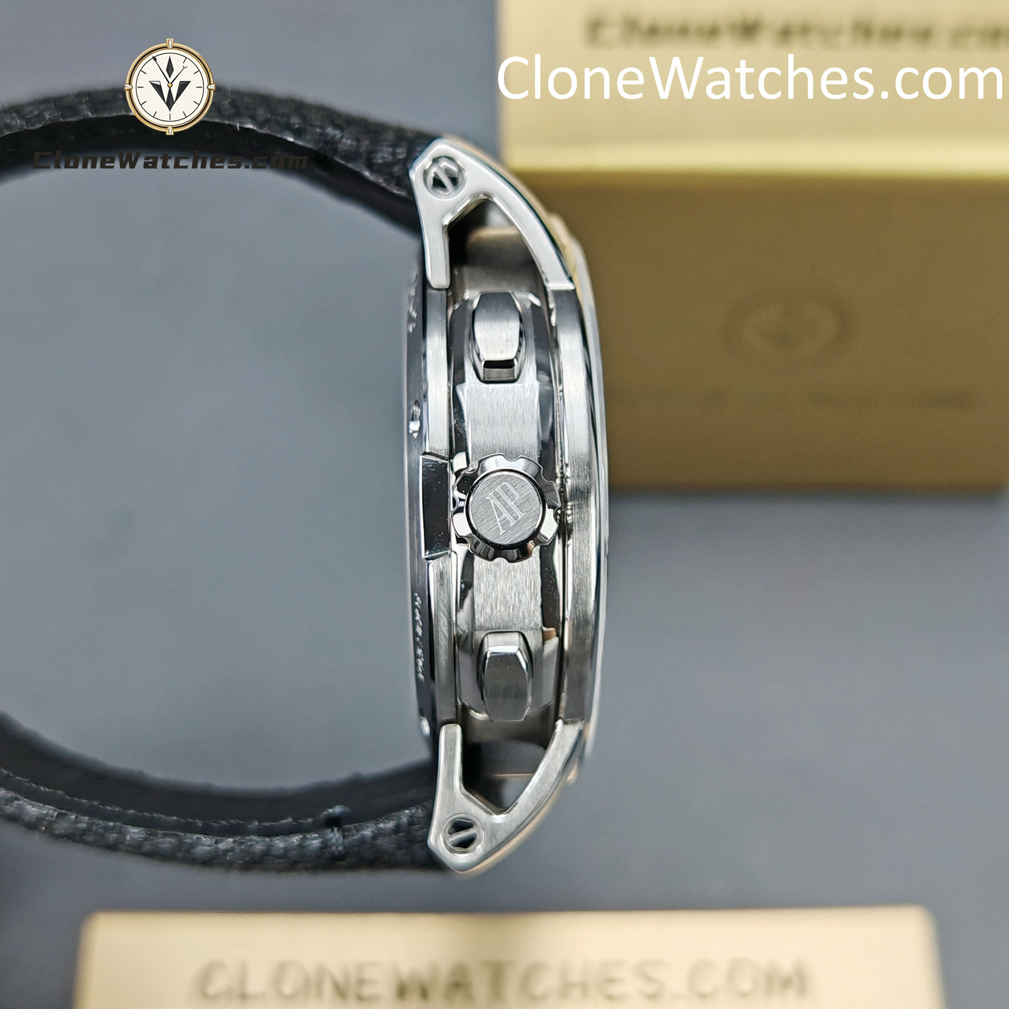 Audemars Piguet Super Clone Watches 1:1 Code 11.59 Smoky Blue Dial 26393BC 41mm