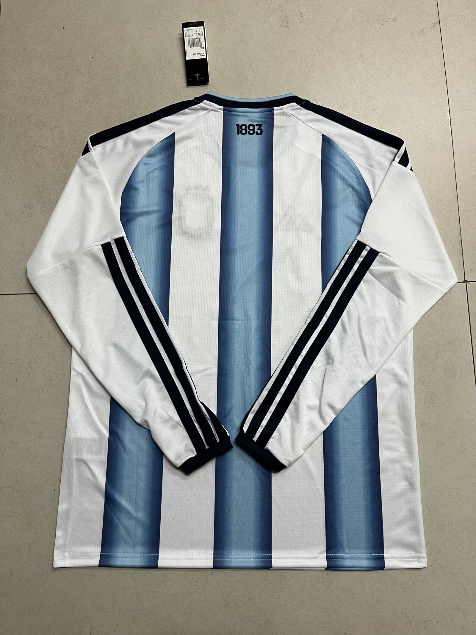2026 World Cup Argentina Home Kit - Long Sleeve Fans Edition