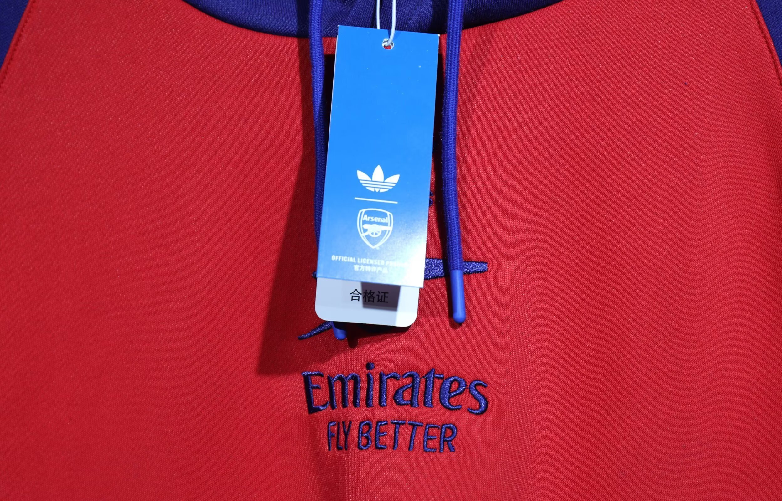 2025/26 Arsenal  Fleece Thick version