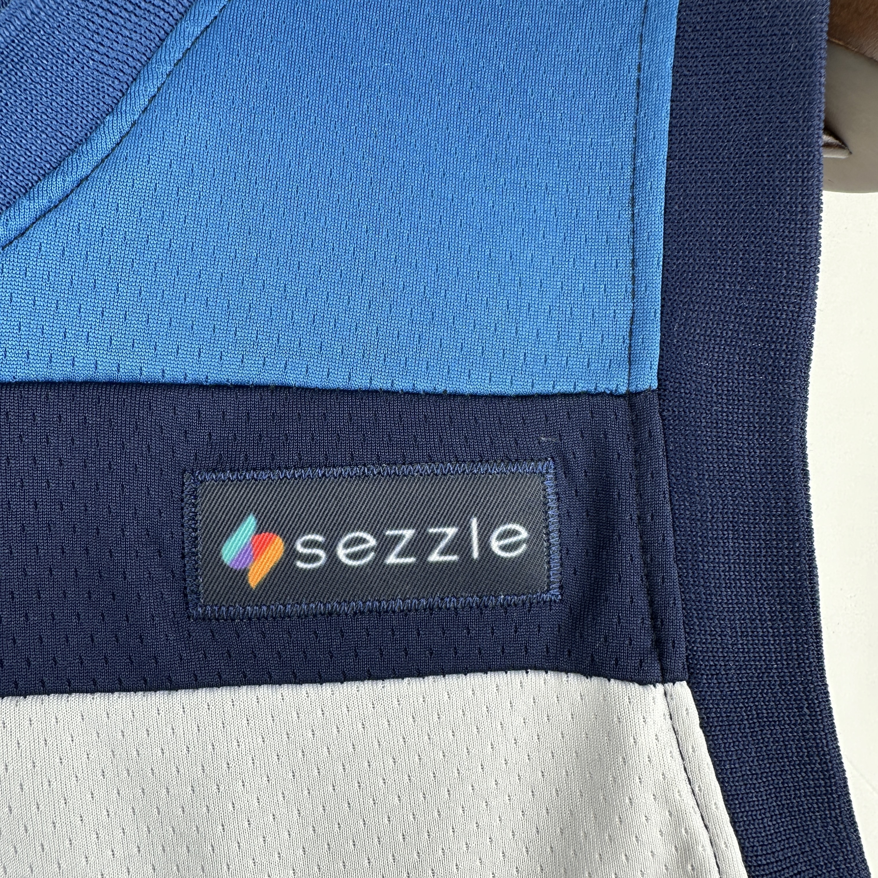 Embroidery Timberwolves Navy No. 5 Edwards