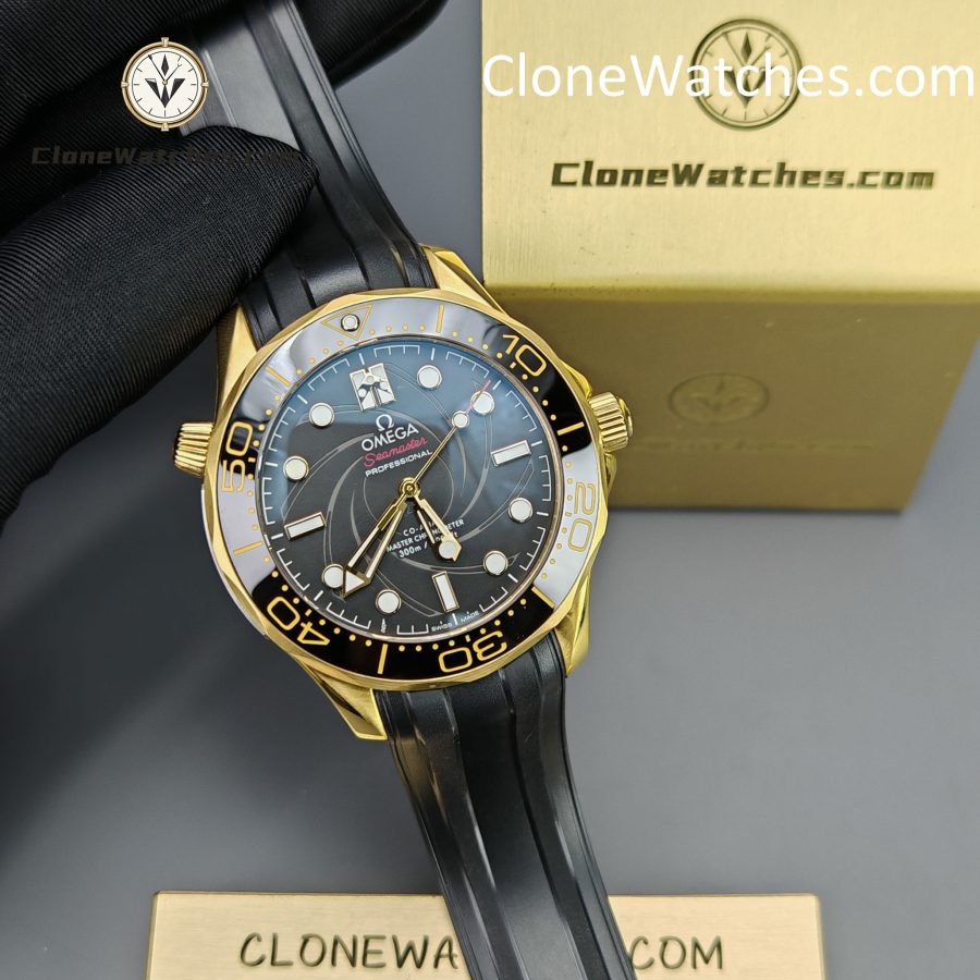 OMEGA Super Clone Watches 1:1 Seamaster Diver 300M 210.62.42.20.01.001 42mm