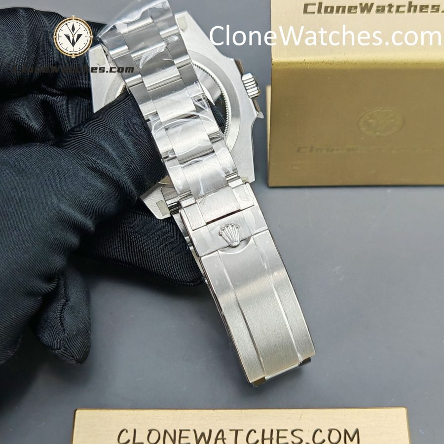 Modified Super Clone Watches 1:1 DiW Rolex Submariner Pink Dial 3135 Movement
