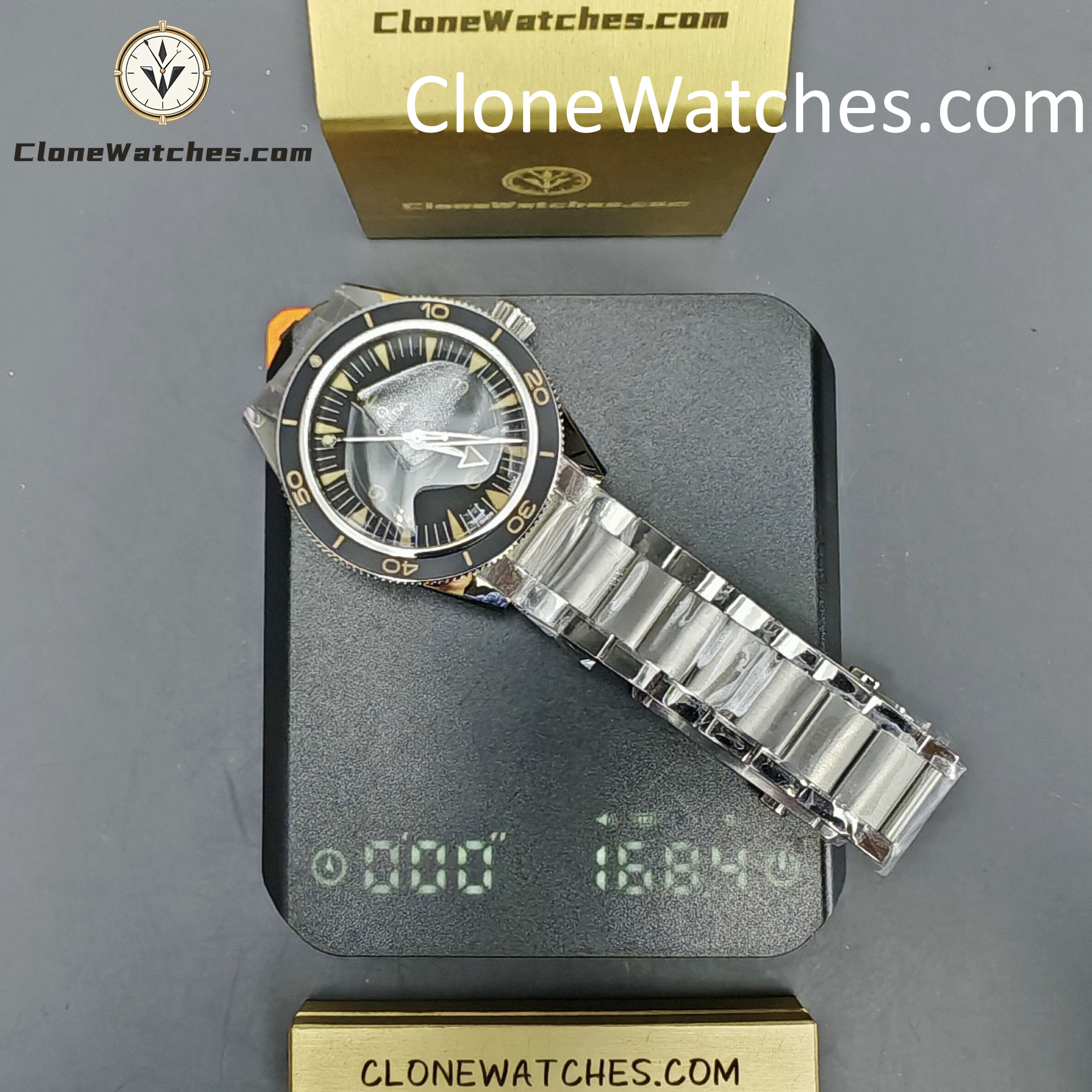 OMEGA Super Clone Watches 1:1 Seamaster 300M 234.30.41.21.01.001 41mm