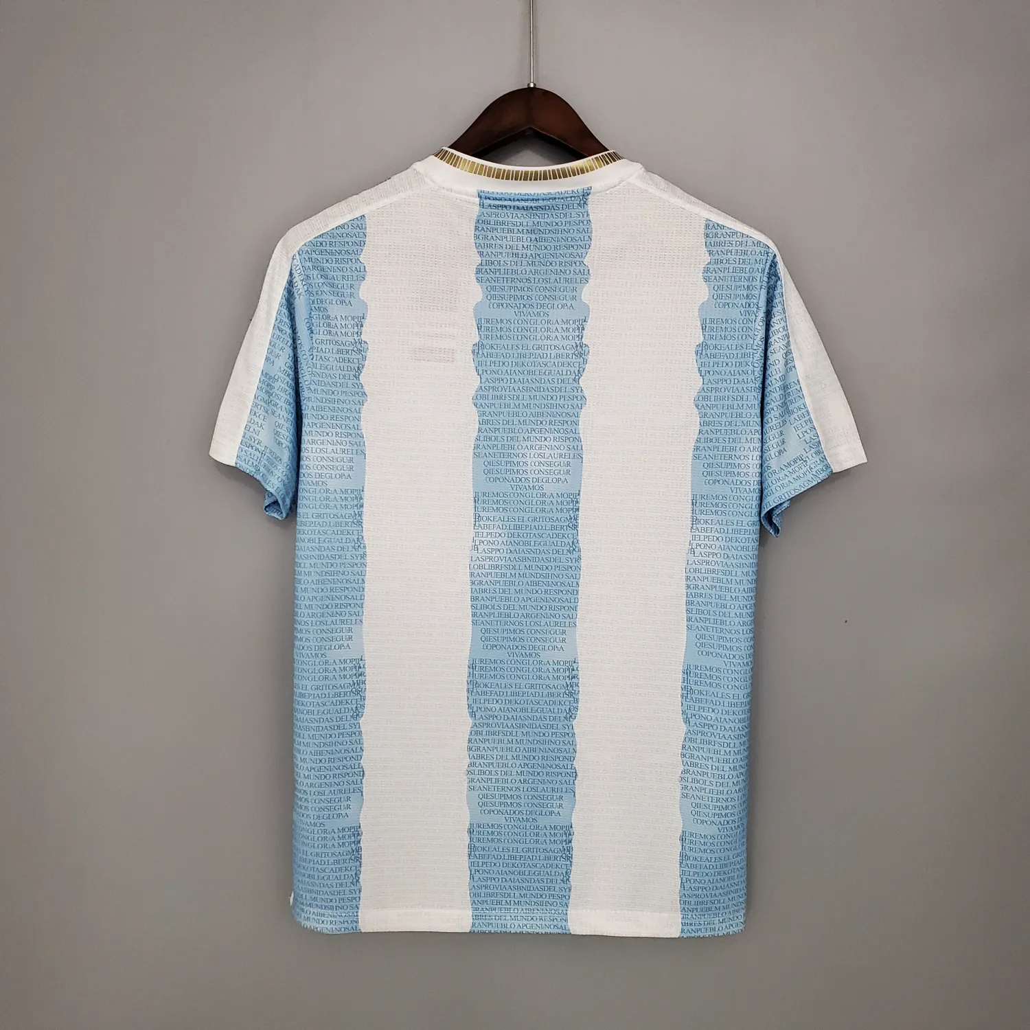 2021 Argentina Commemorative Edition Jersey