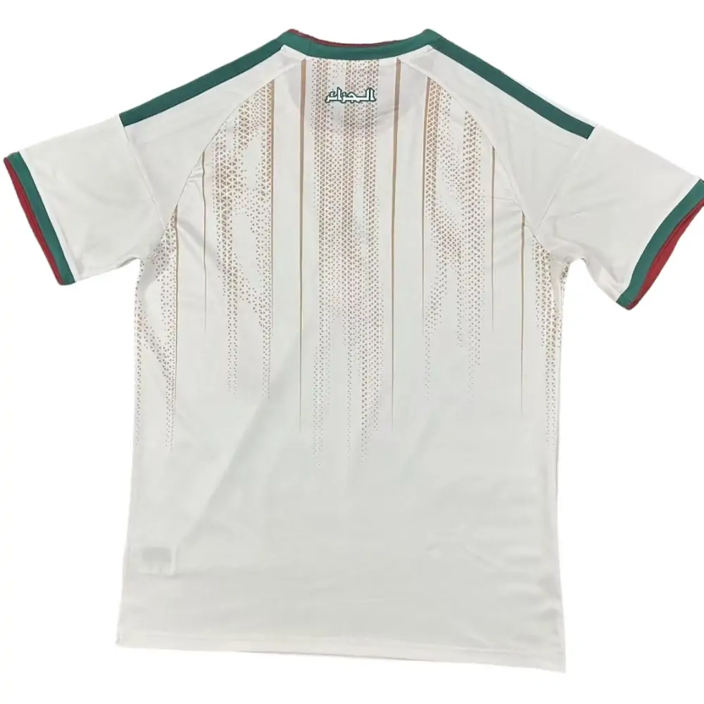 2026 World Cup Algeria Home Kit - Short Sleeve Fans Edition