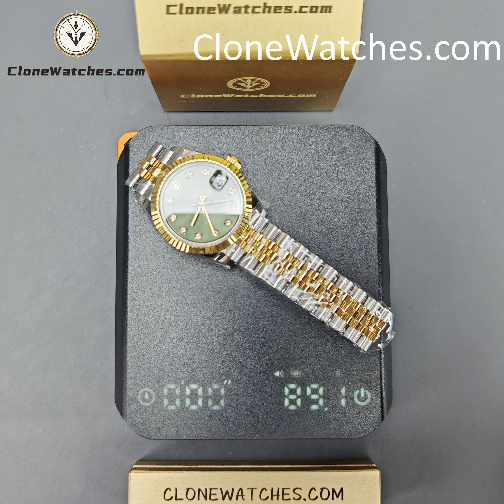 Rolex Super Clone Watches 1:1 DateJust m278273-0030 Jubilee 31MM 2236 Movement