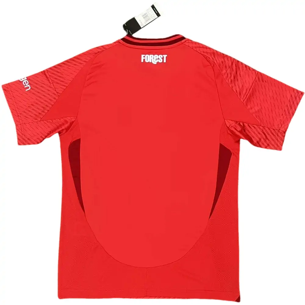 2024/25 Nottingham Forest home jersey.