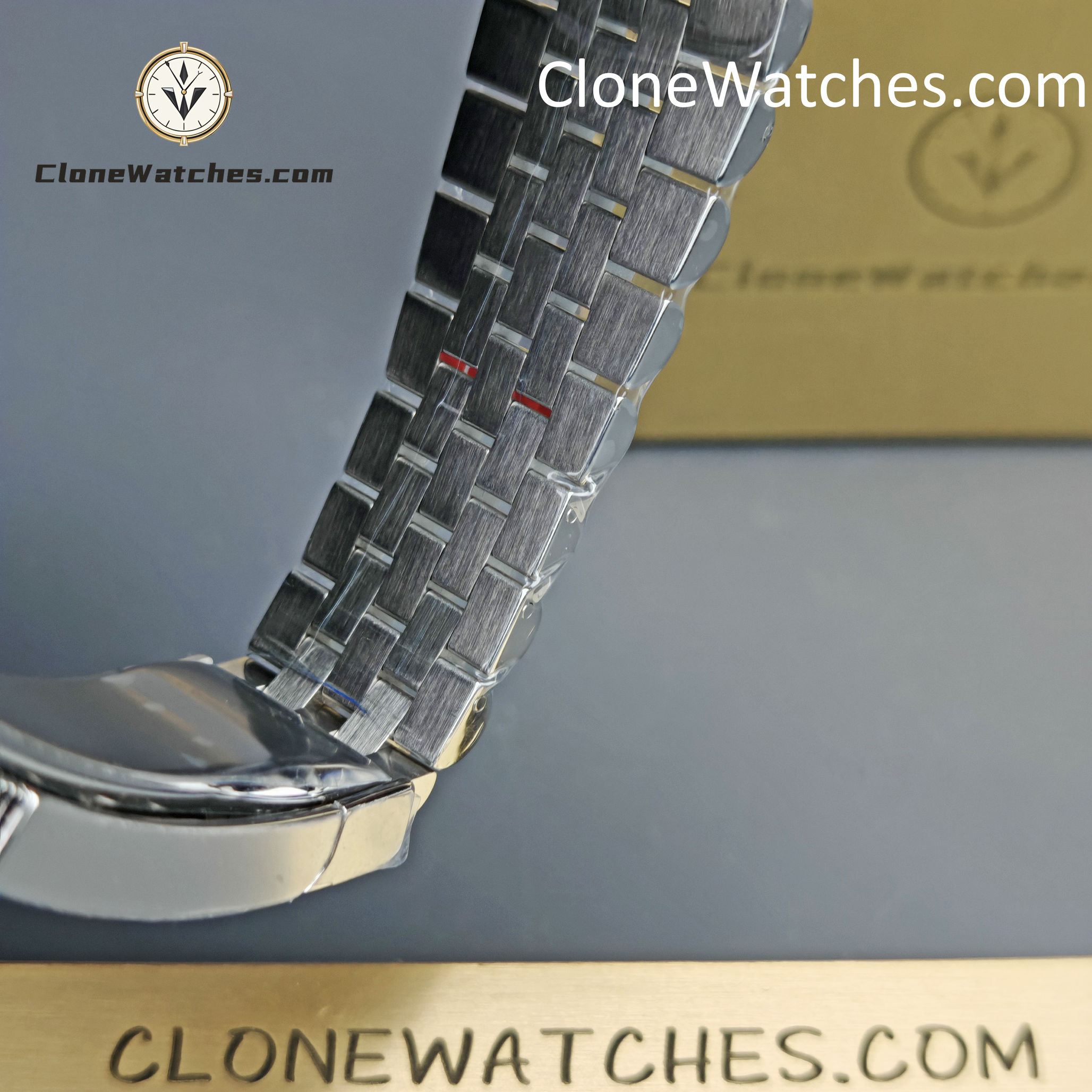 Rolex Super Clone Watches 1:1 DateJust Grey Dial m126334-0014 Jubilee 41MM 3235 Movement