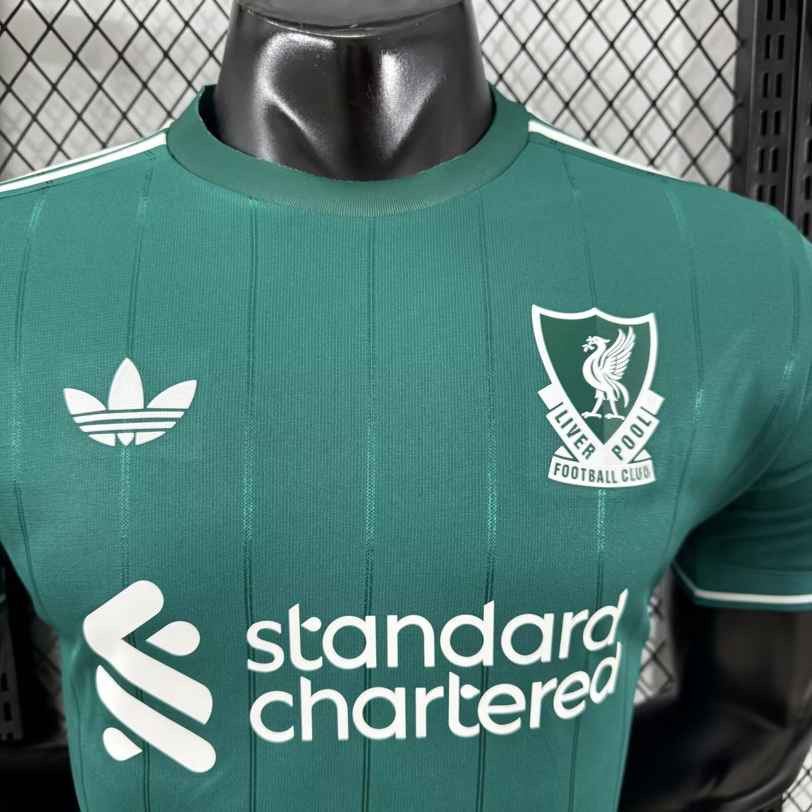 25-26 Liverpool FC Second Away Shirt - Player Edition