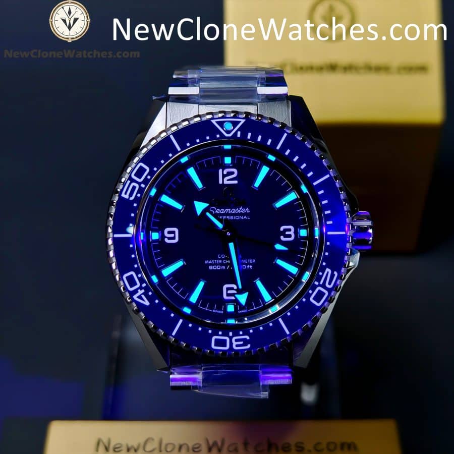 OMEGA Super Clone Watches 1:1 Seamaster Planet Ocean 600M 217.30.42.21.01.002 42MM