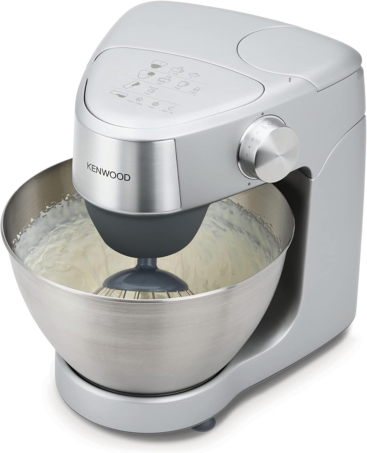 Robot cuisine bol 4,3 L inox 10 accessoires blender presse agrumes extracteur