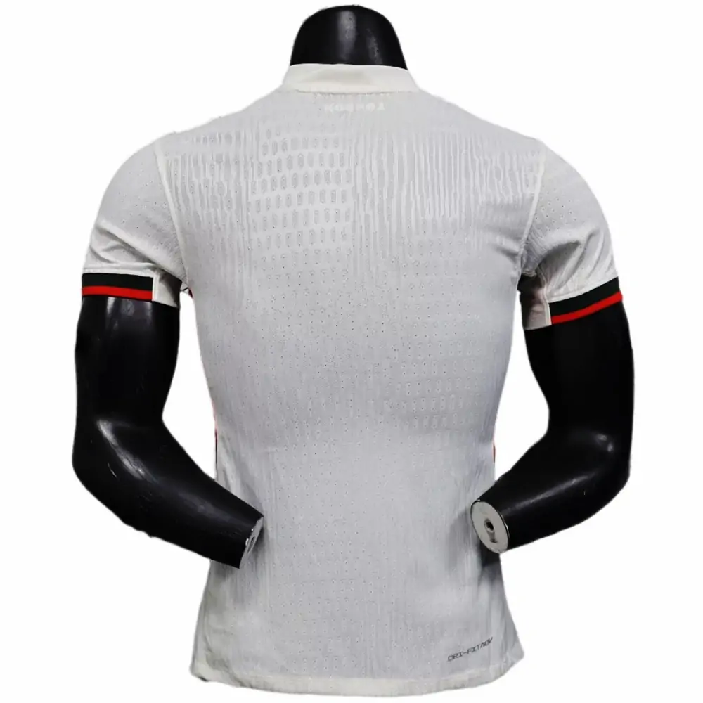 Chelsea away kit for the 2025-26 season - player version