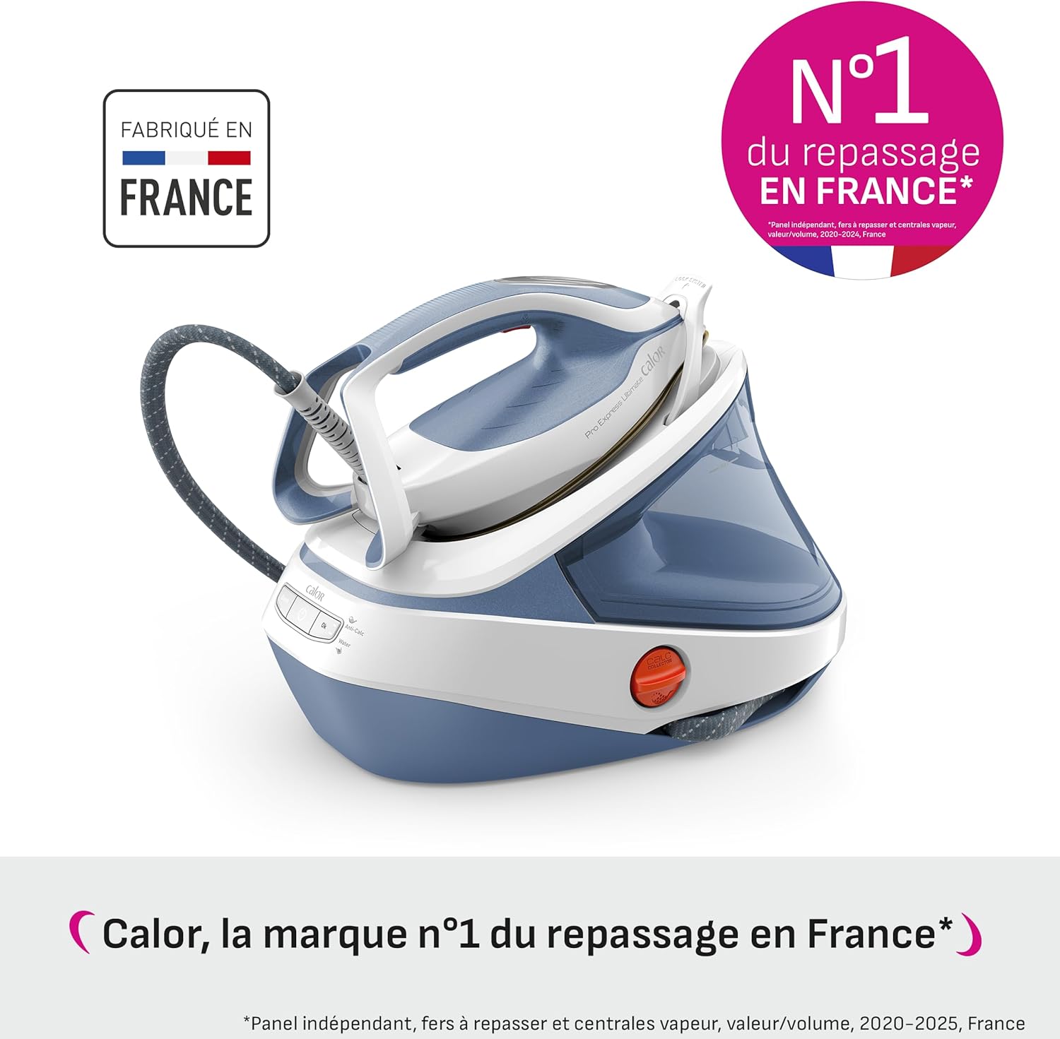 Centrale vapeur haute pression GV9710C0 76 bars débit 580 g/min sans réglage