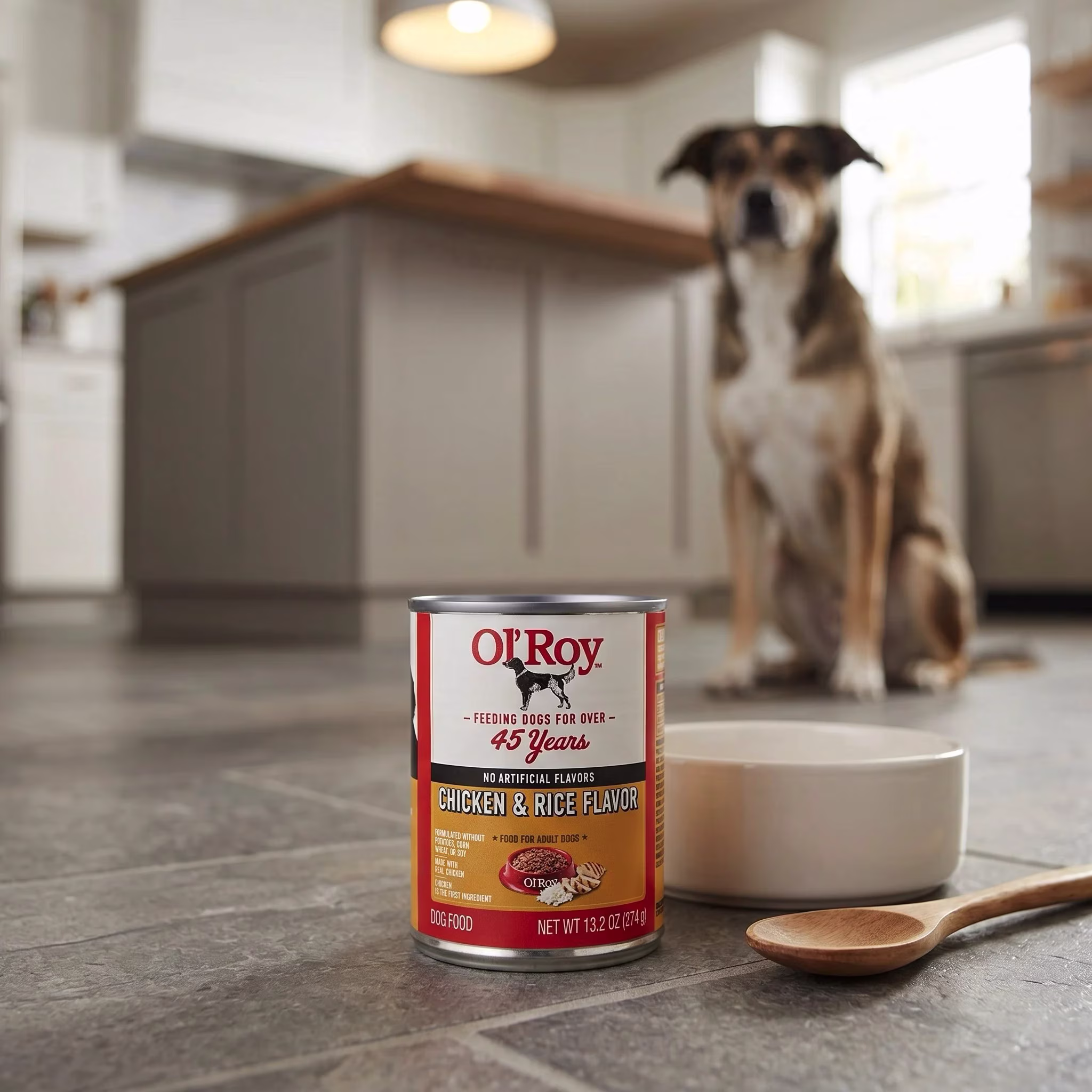Ol' Roy Chicken and Rice Dinner Wet Dog Food, 13.2 oz Can