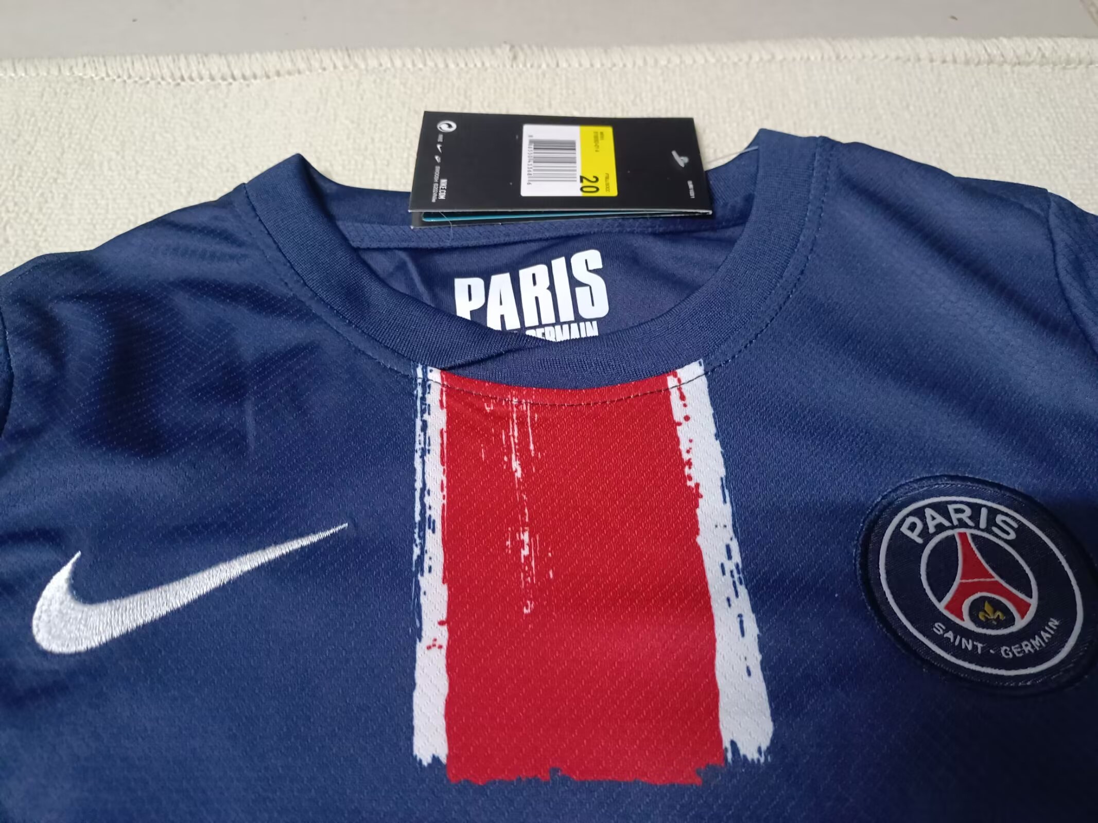 2024/25 Paris Home Jersey-Children's suit