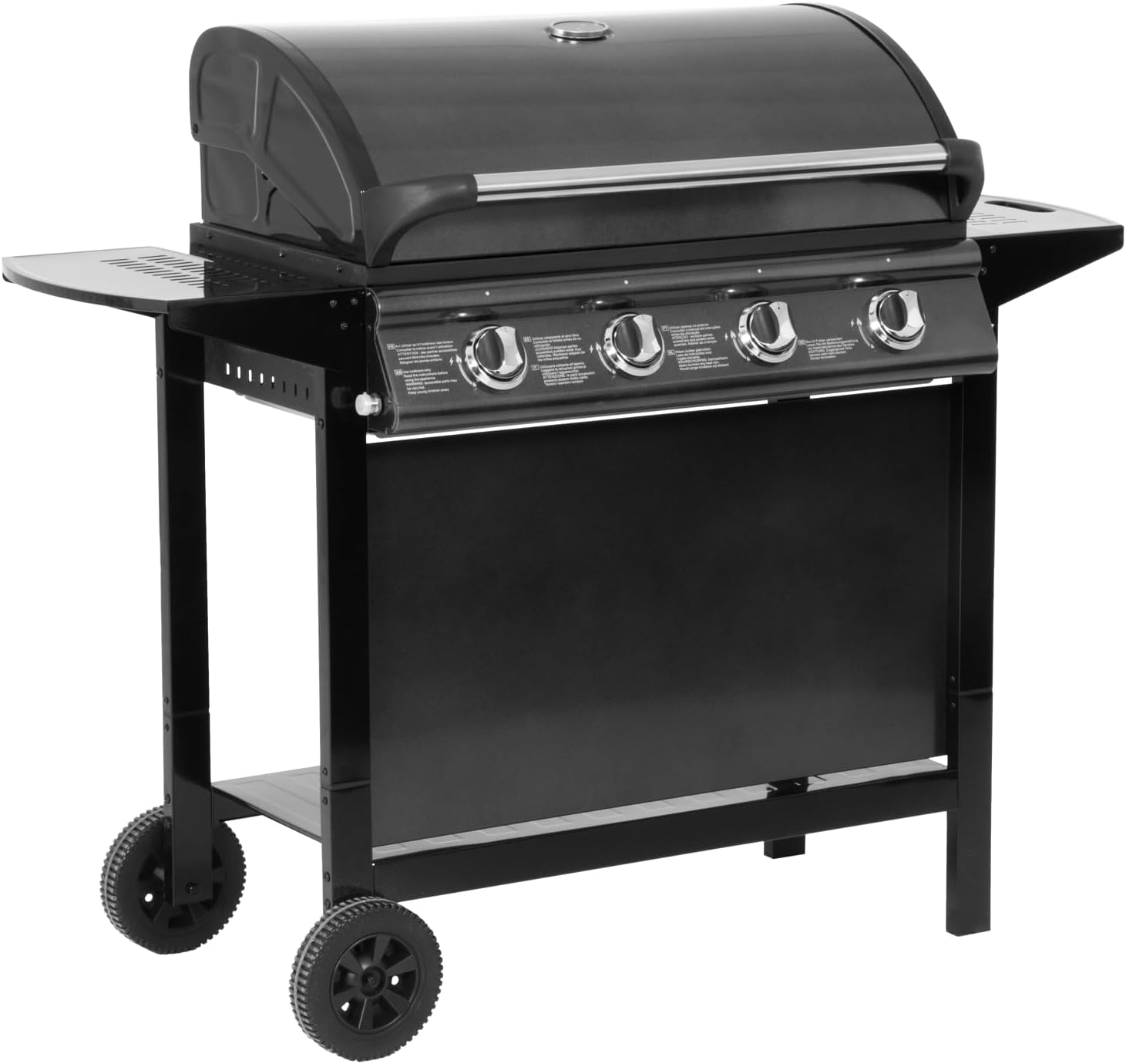 Barbecue gaz RENO 4 brûleurs thermomètre 14 kW