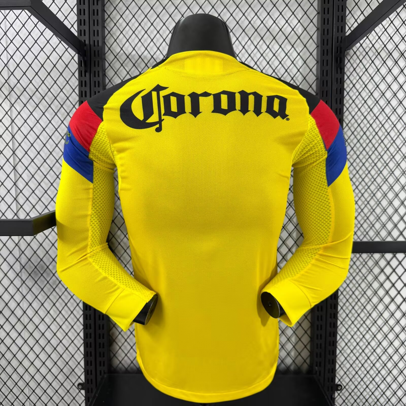 2025-26 Americas Home Long Sleeve Jersey - Player Edition