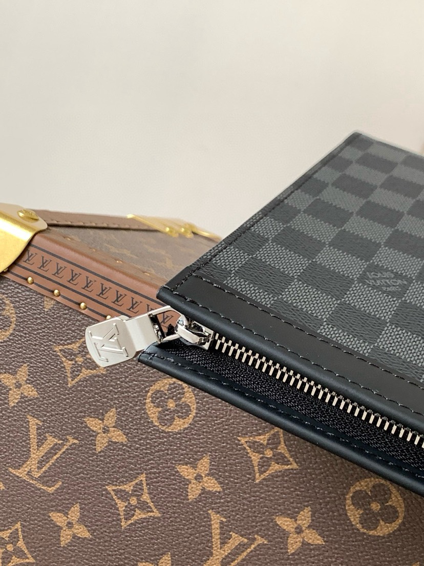 Latest Style ＜LV＞Zipper Bag