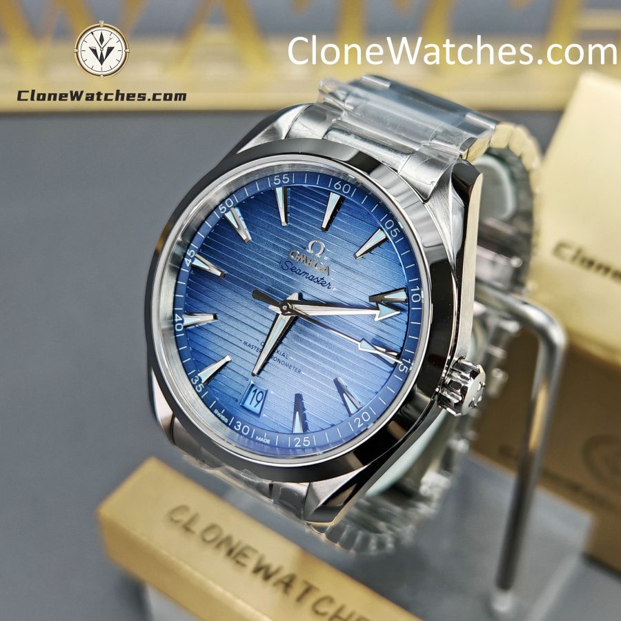OMEGA Super Clone Watches 1:1 Seamaster Aqua Terra 150M 220.10.41.21.03.005 41MM
