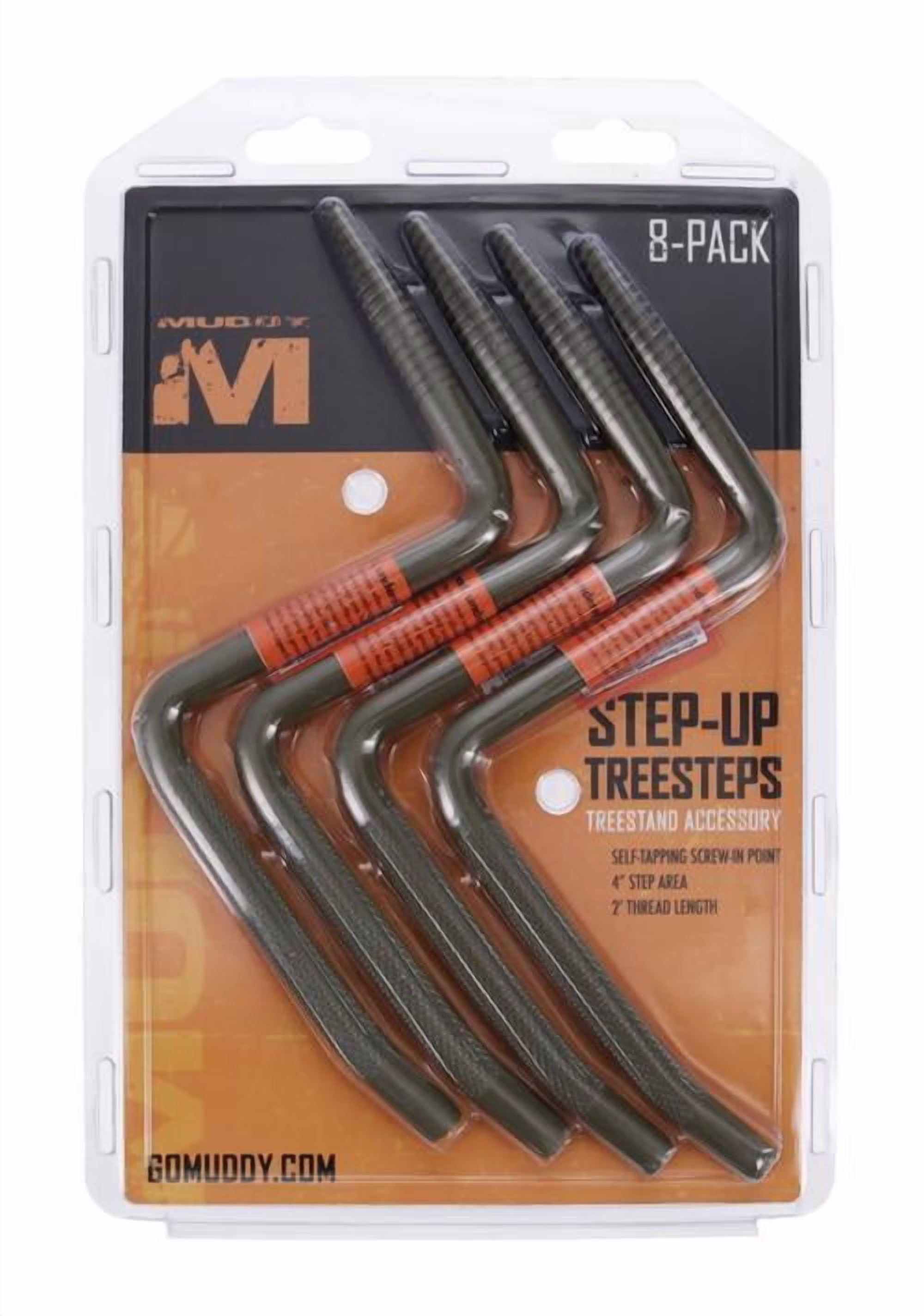 Muddy Single Screw in Step for Hunting Tree Stand