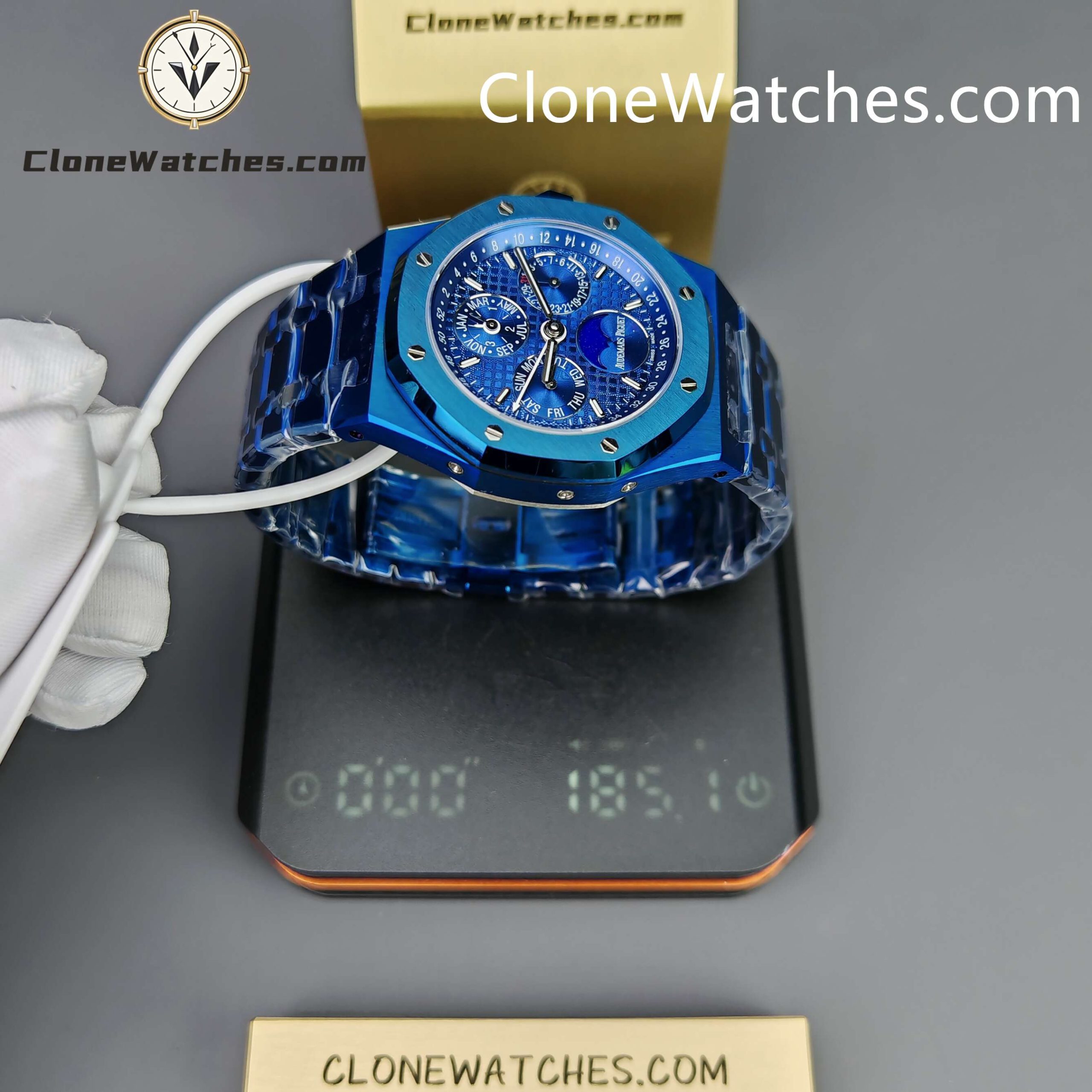 Audemars Piguet Super Clone Watches 1:1 Royal Oak Perpetual Calendar 26579CS 41MM