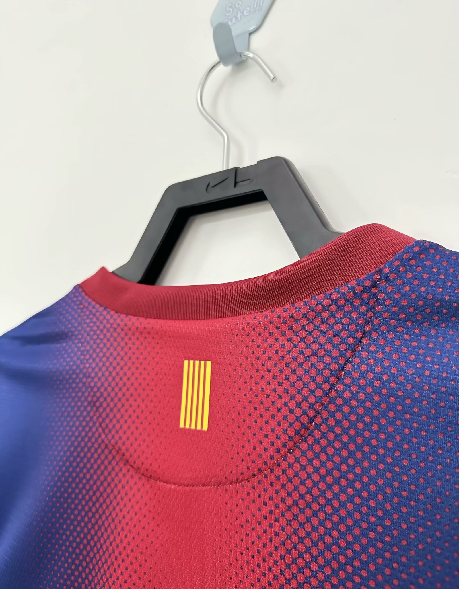 2012-13 Barcelona Home Long Sleeve Jersey - Fans Edition
