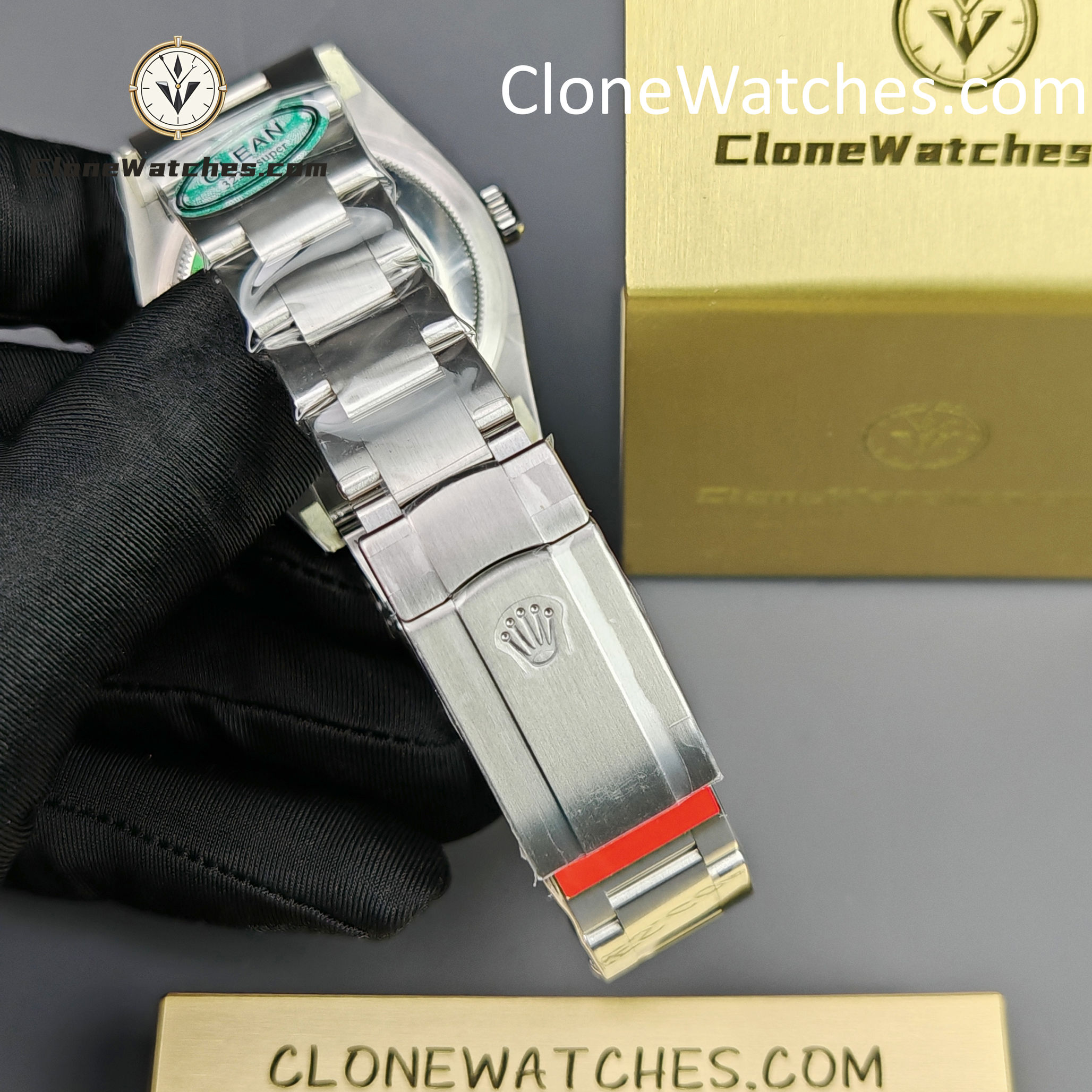 Rolex Super Clone Watches 1:1 Oyster Perpetual Black Dial 36mm M126000-0002 3230 Movement