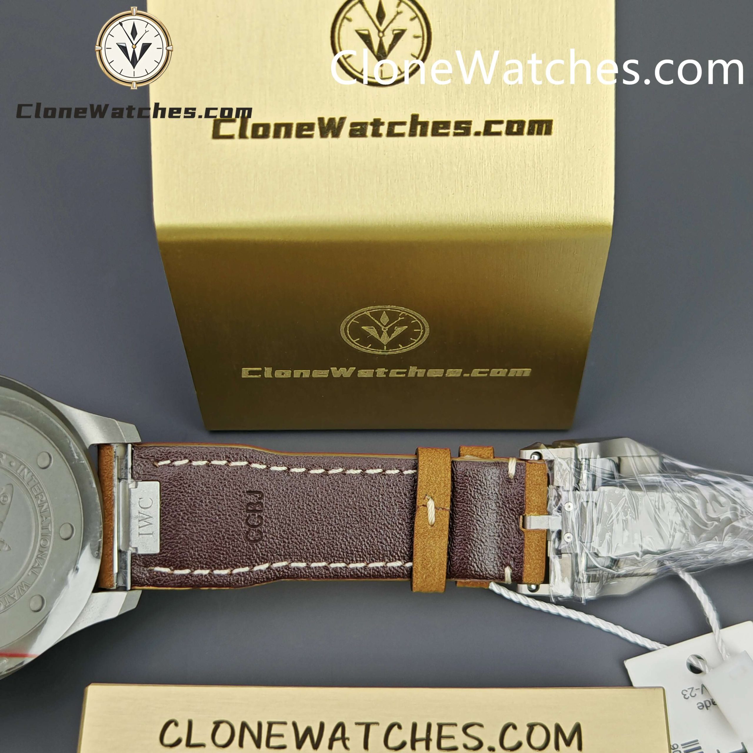 IWC Super Clone Watches 1:1 Big Pilot’s Watch Spitfire 43MM IW329701