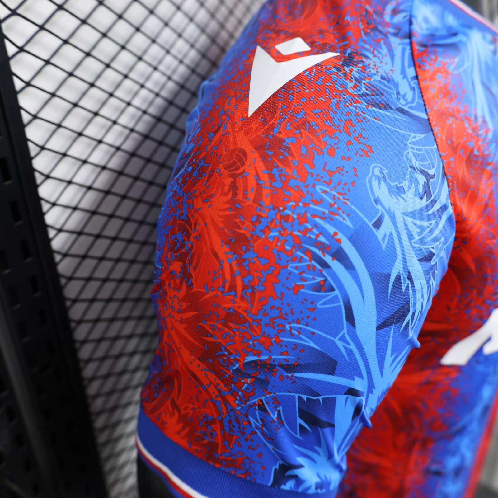 2024/25 Crystal Palace Home Player Jersey 1:1 Thai Quality