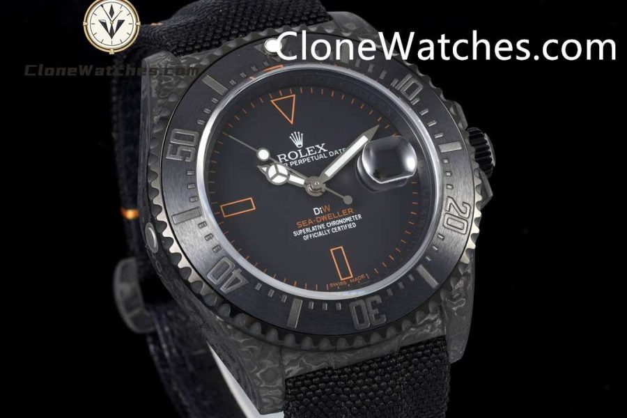 Modified Super Clone Watches 1:1 DIW Rolex Sea Dweller ATOM 3235 Movement