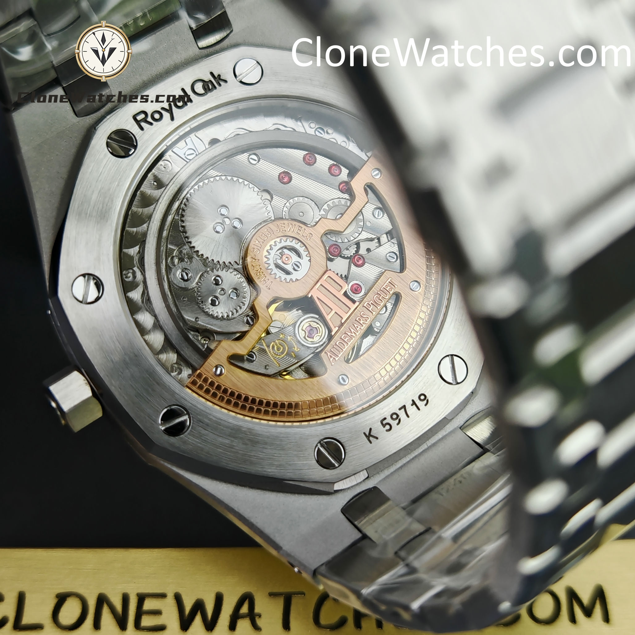 Audemars Piguet Super Clone Watches 1:1 Royal Oak “Jumbo” Extra-Thin 15202ST 39MM