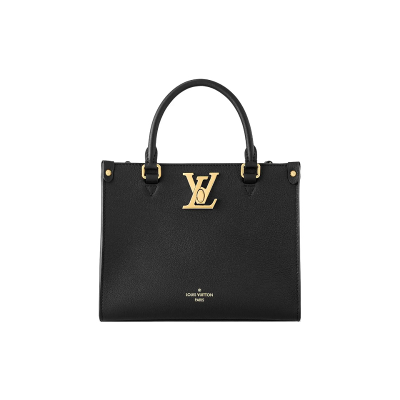 Louis Vuittion lock& Go Bag Cowhide