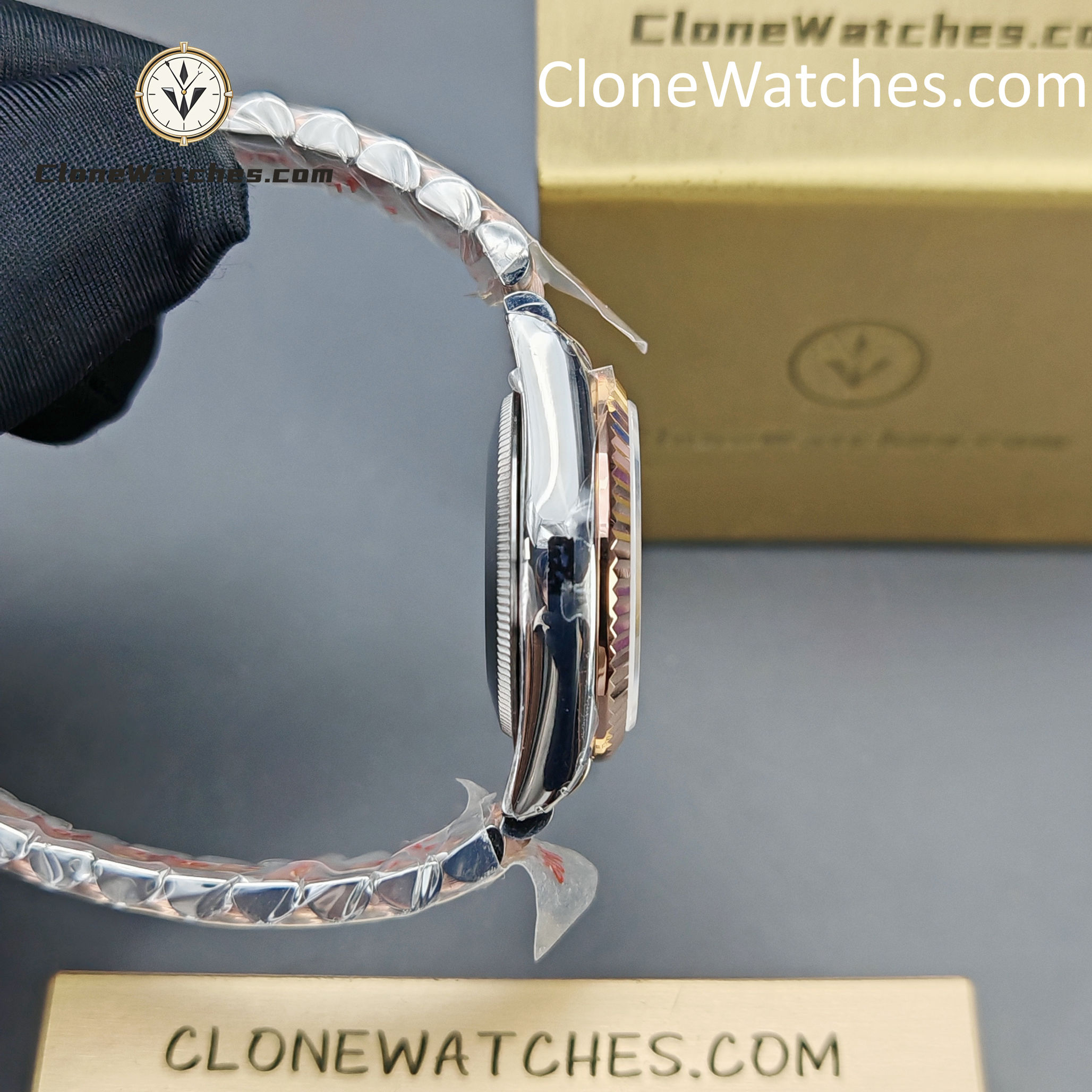 Rolex Super Clone Watches 1:1 DateJust m278271-0026 Jubilee 31MM 2236 Movement