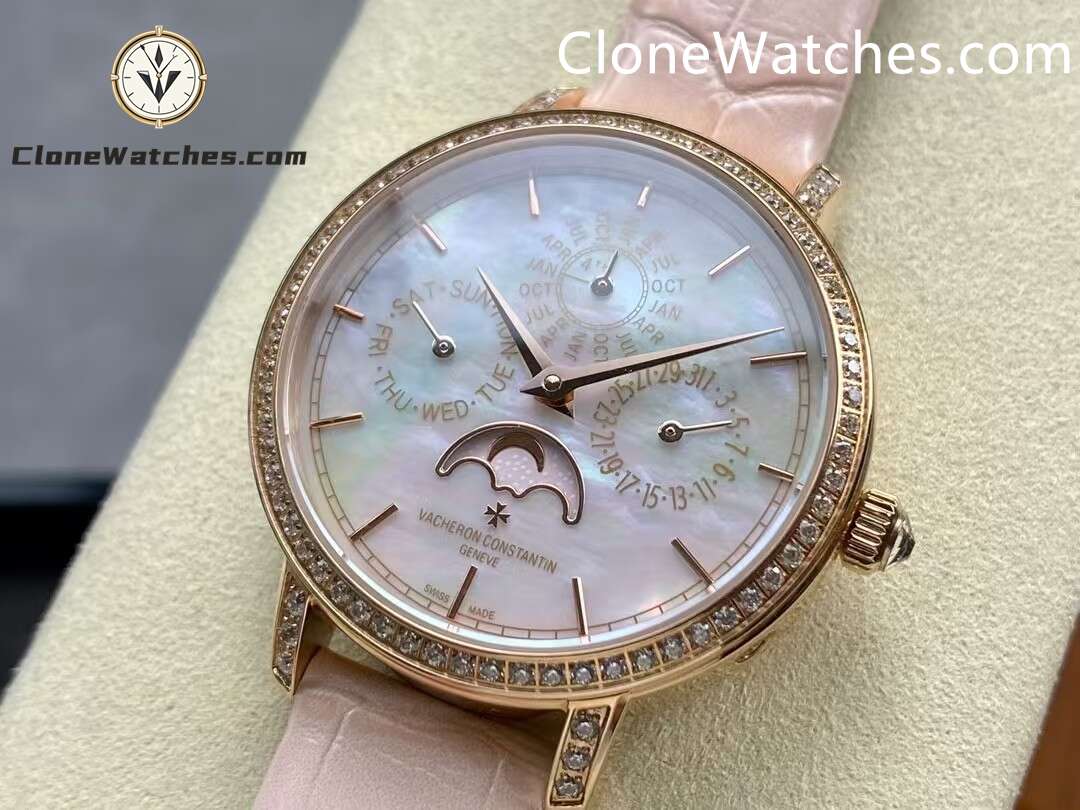 Vacheron Constantin Super Clone Watches 1:1 Traditionnelle 4305T/000R-B947 White Dial