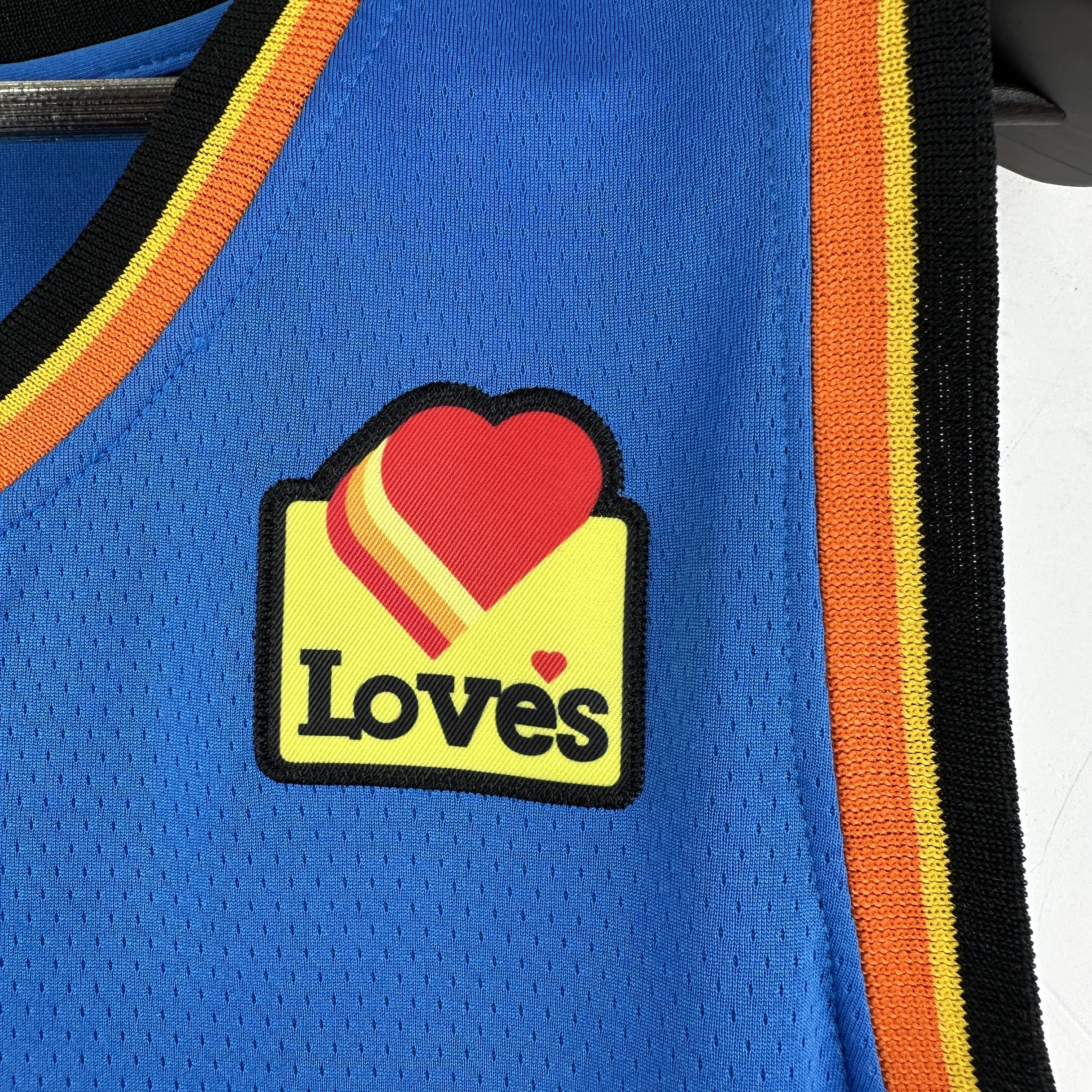 Embroidered Thunder Blue No. 2 Alexander