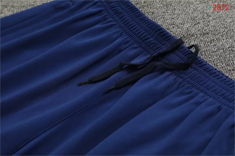 2024/25 Brazilian half-pull training ball royal blue 1:1 Thai quality set