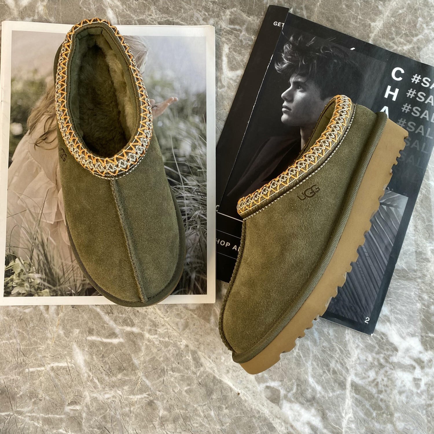 UGG Women’s Tasman Tazzlita-Thin Sole