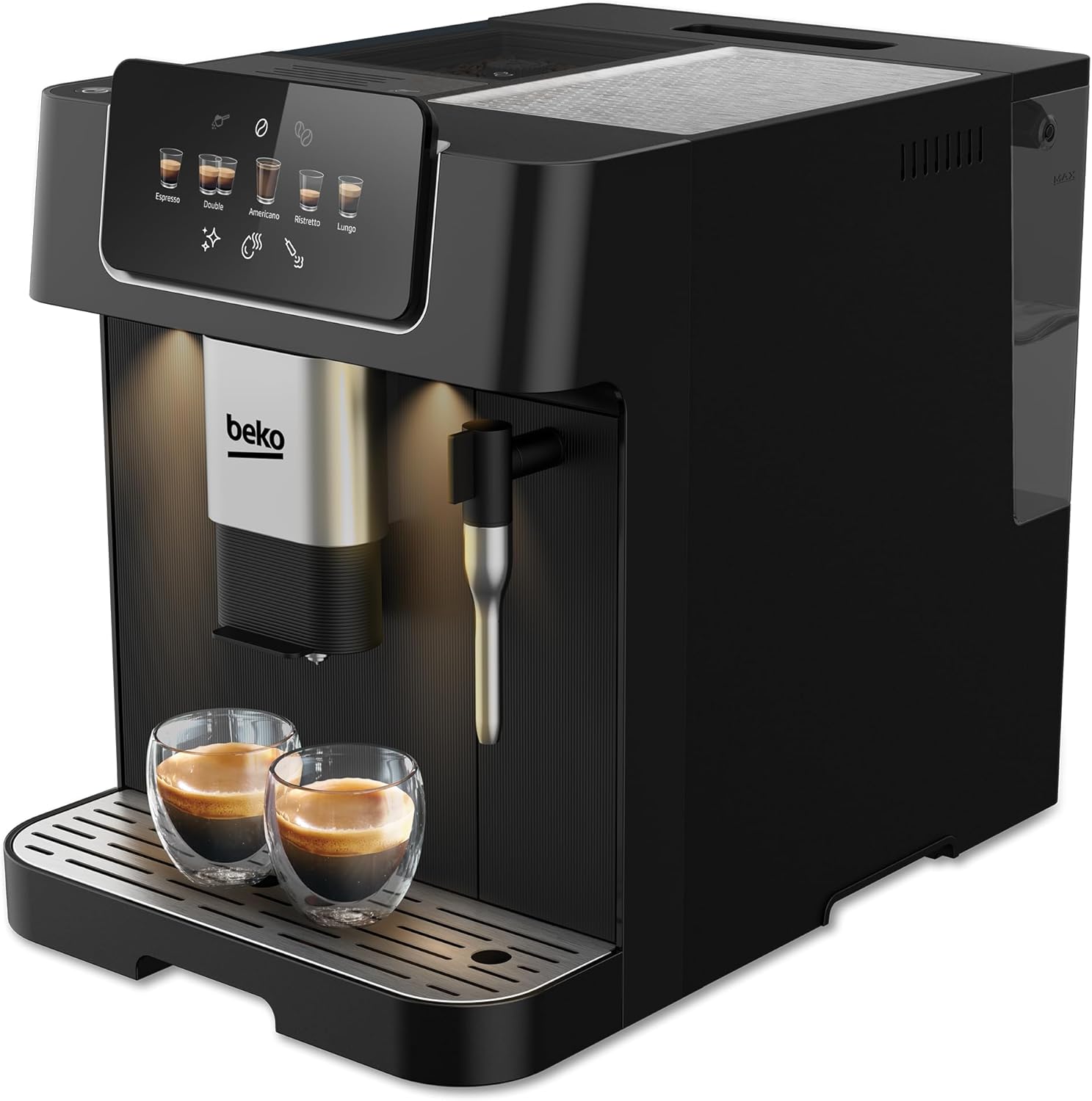 Machine expresso automatique café grains ou moulu noir