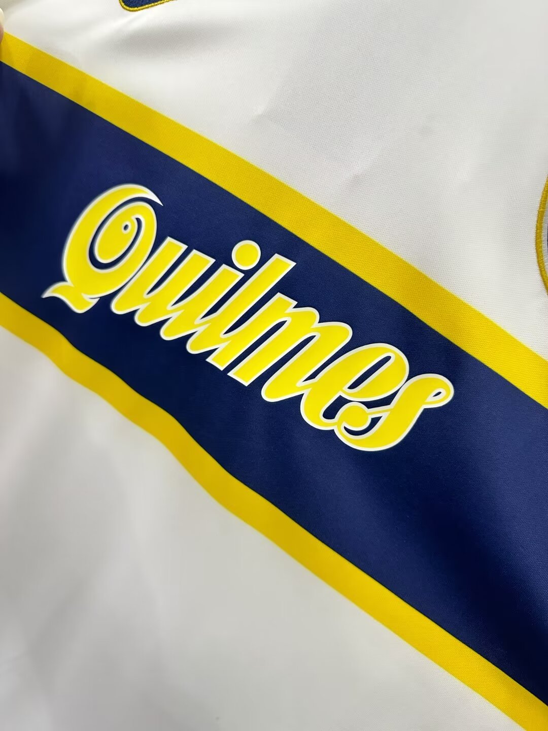 1996/97 Boca Away Retro Jersey - Fans Edition