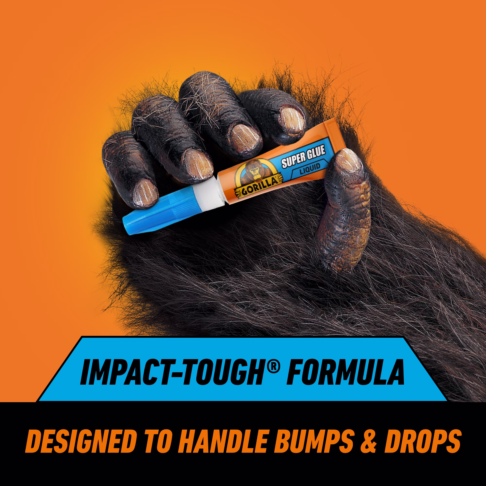 Gorilla Super Glue 3g Tube, Product Net Content Quantity 1