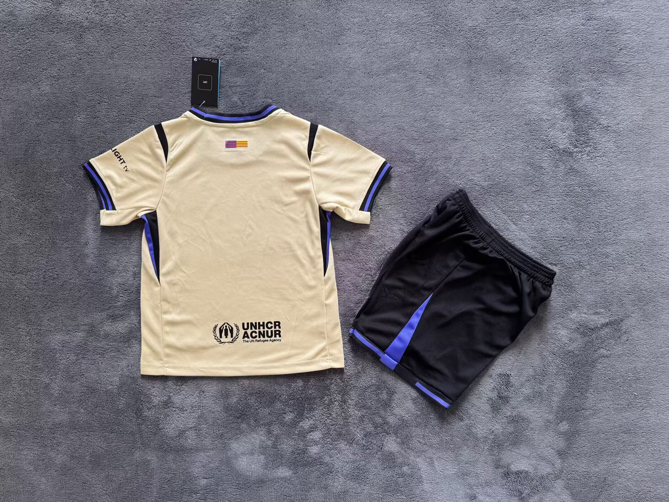 25-26 Barcelona Away Shirt Jersey - Adult Set Fans Edition