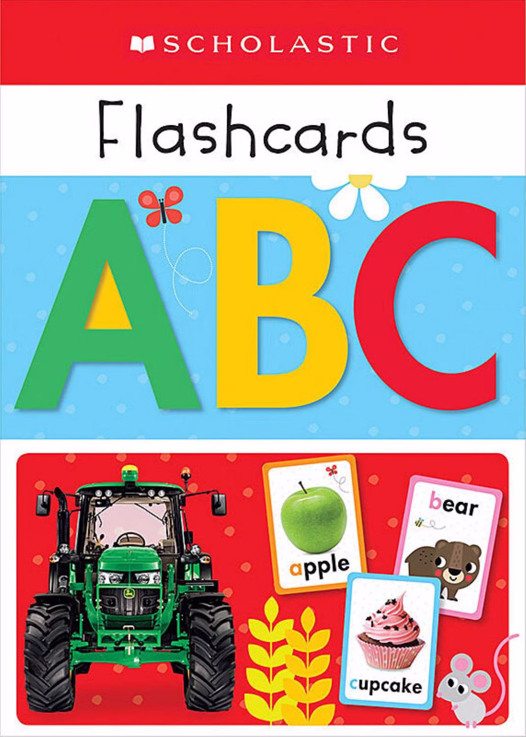 ABC Flashcards: Scholastic Early Learners (Flashcards) (Hardcover)