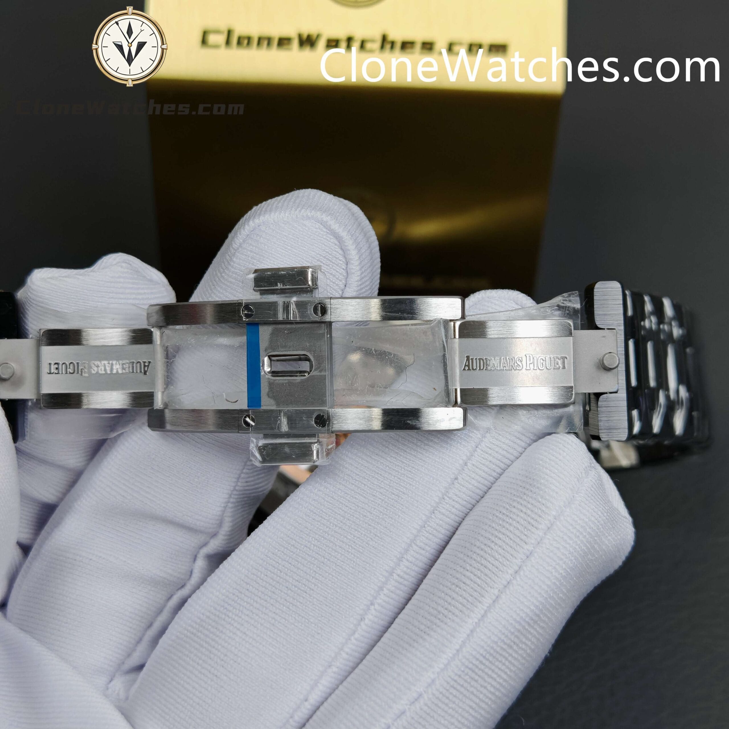 Audemars Piguet Super Clone Watches 1:1 Black Ceramic 26579 True Moon Phase