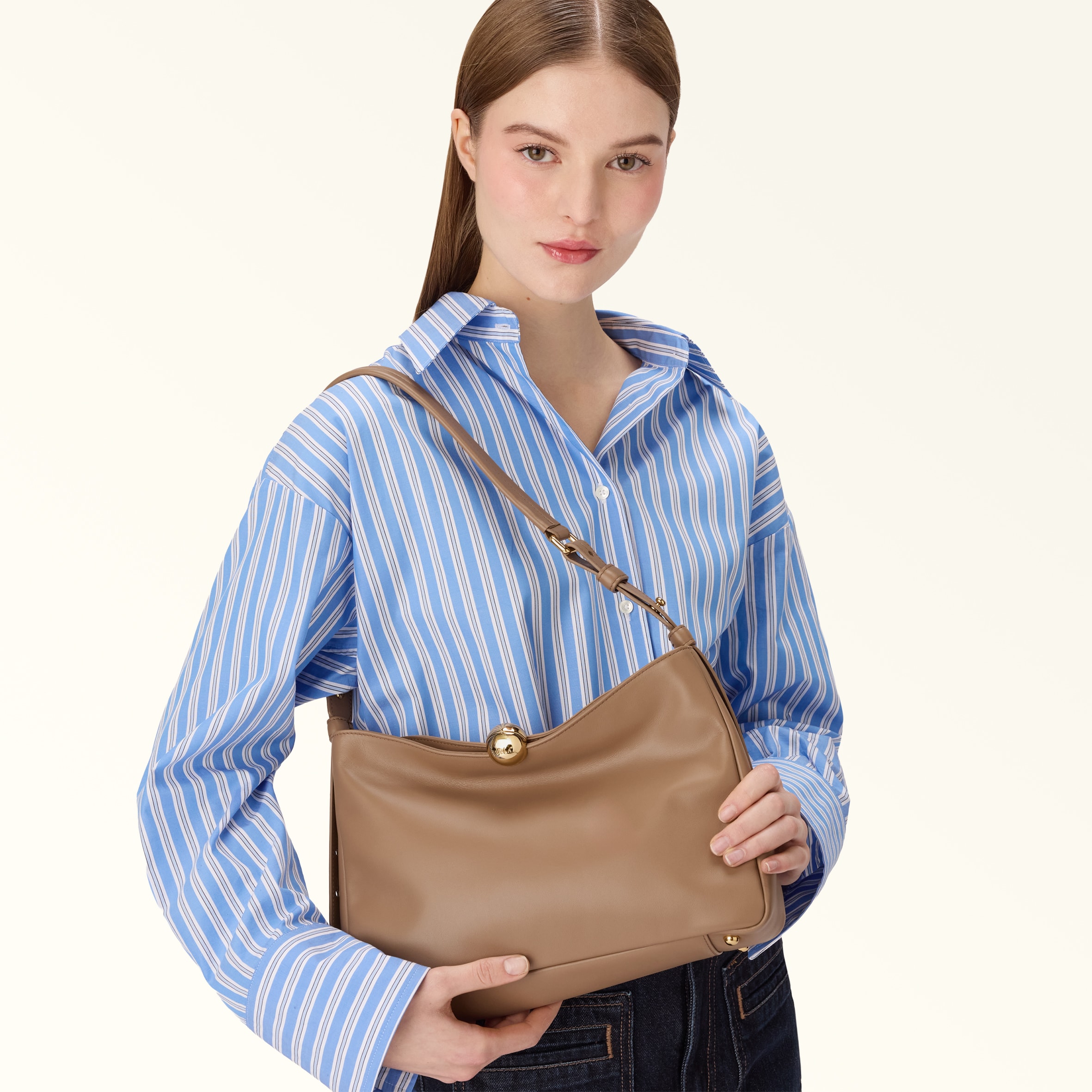 Furla Sfera Soft Shoulder Bag M