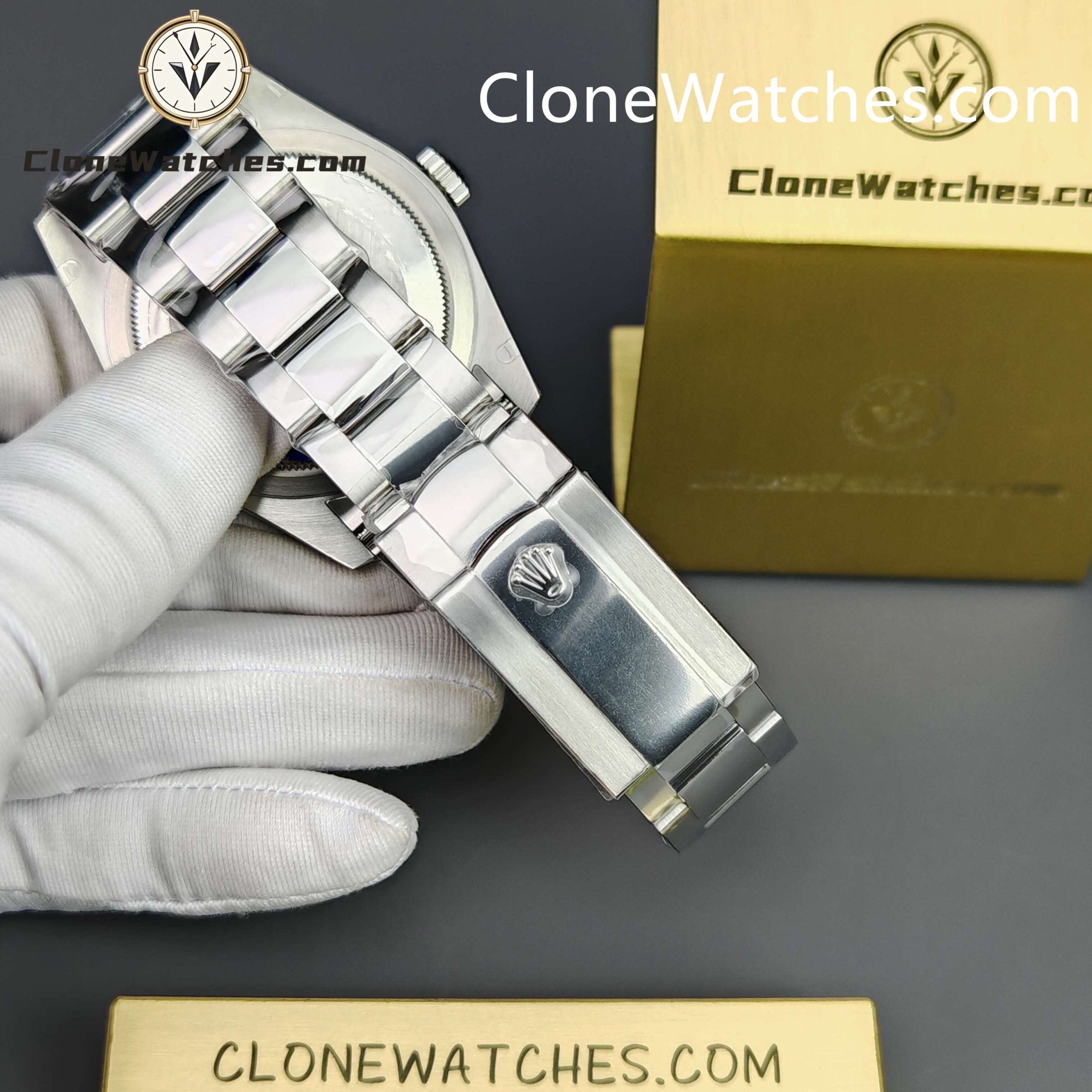 Rolex Super Clone Watches 1:1 Sky Dweller Blue Dial Oyster M336934 0005 Movement