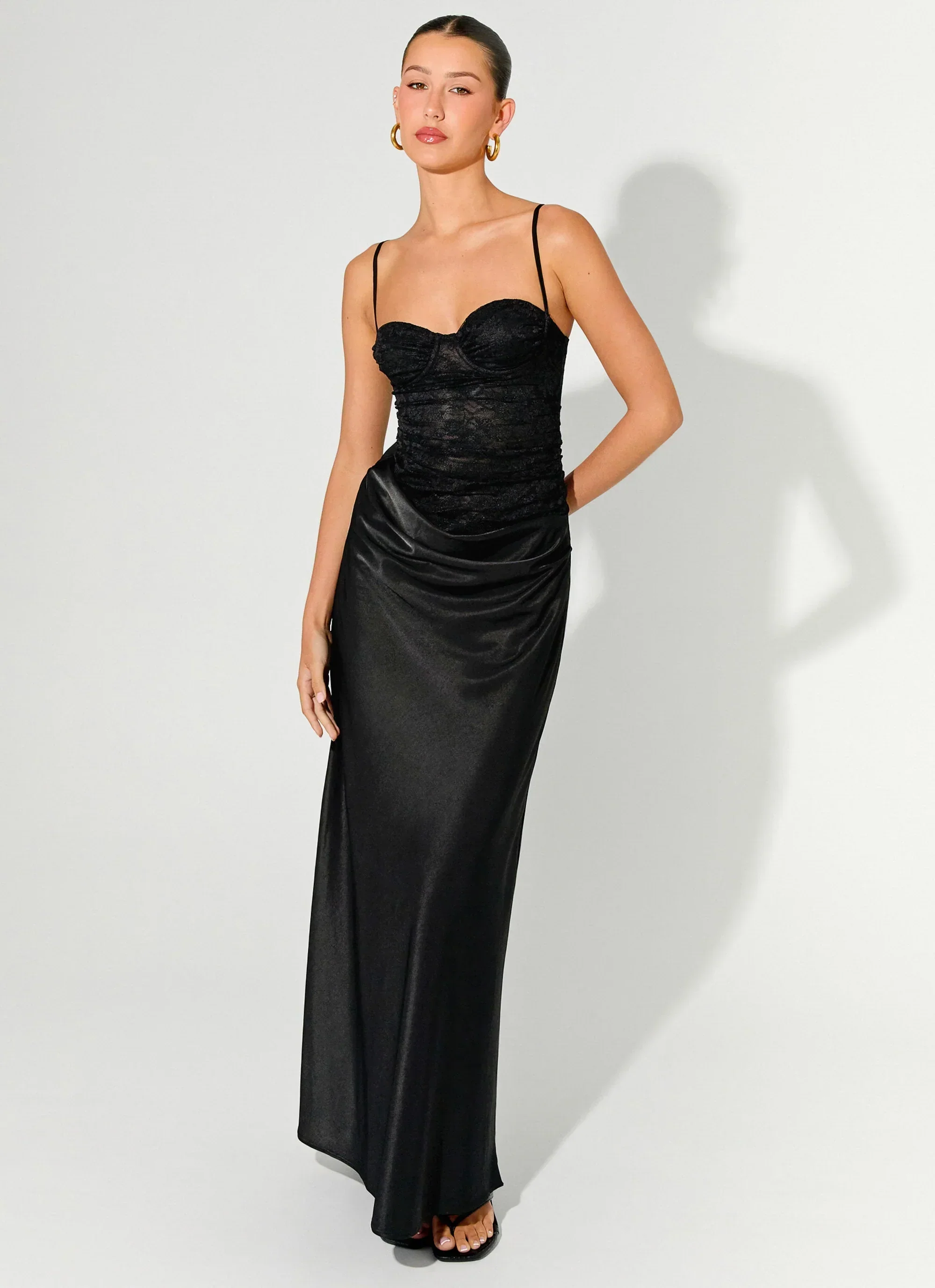 Romy Maxi Dress - Black