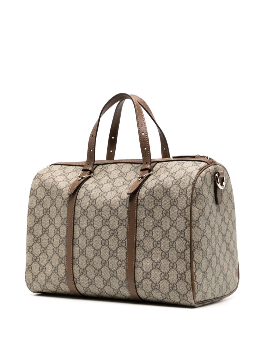 GG canvas travel bag