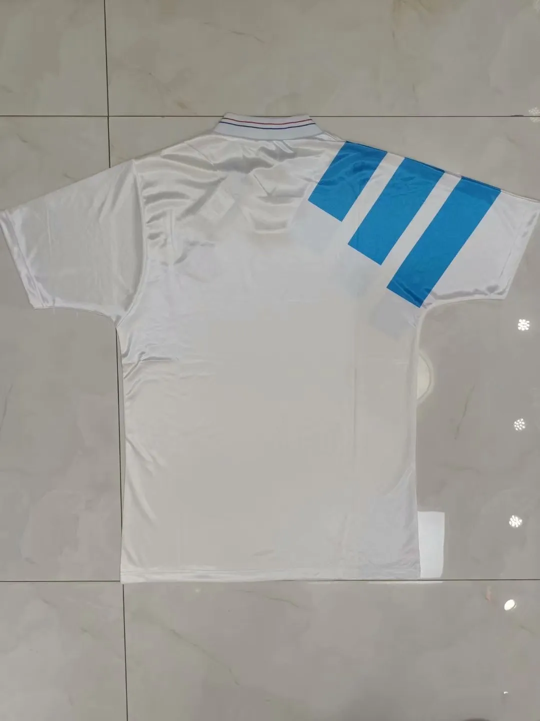 1992/93 Marseille home retro jersey - Fans Edition