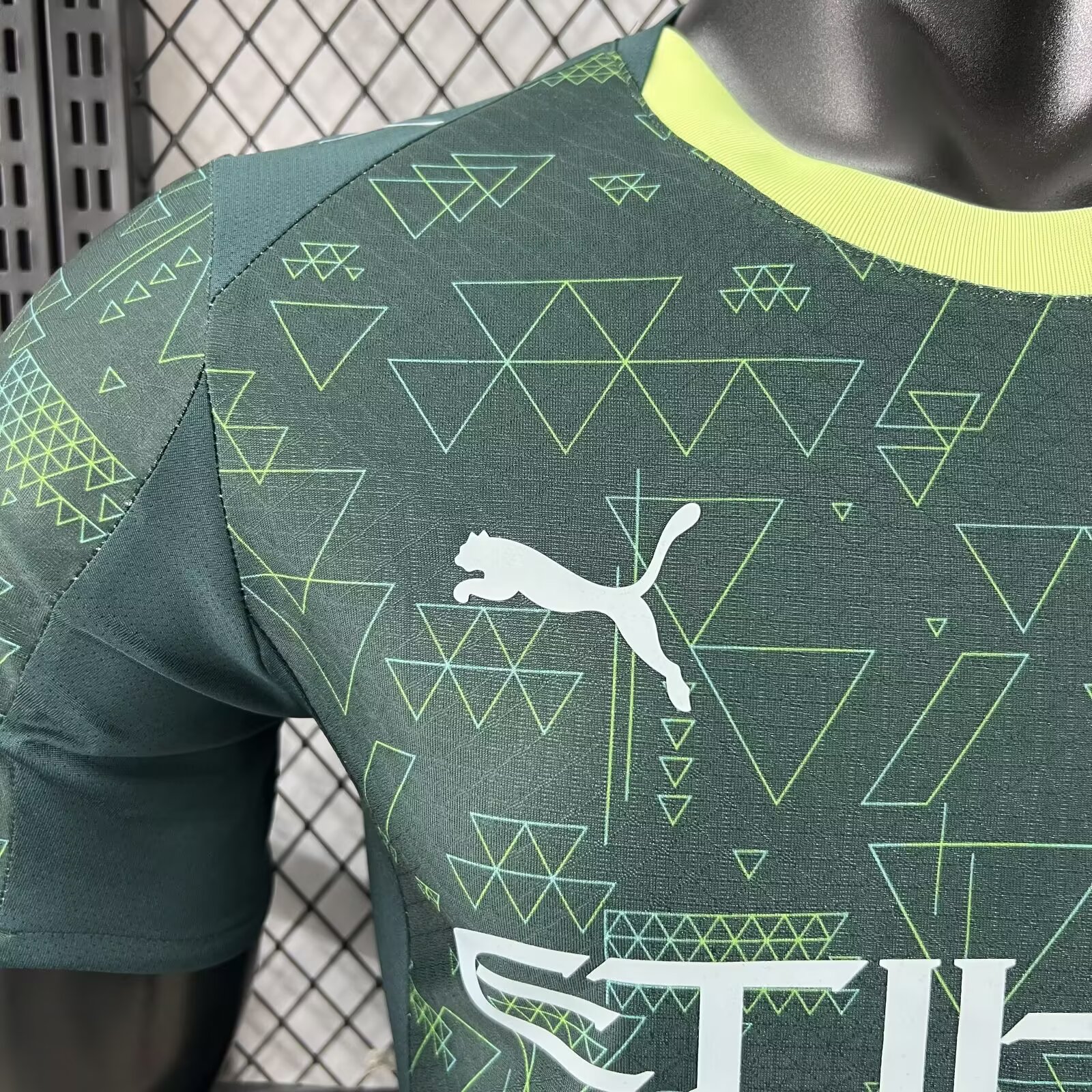 2025-26 Manchester City Third Away Jersey-Player Edition