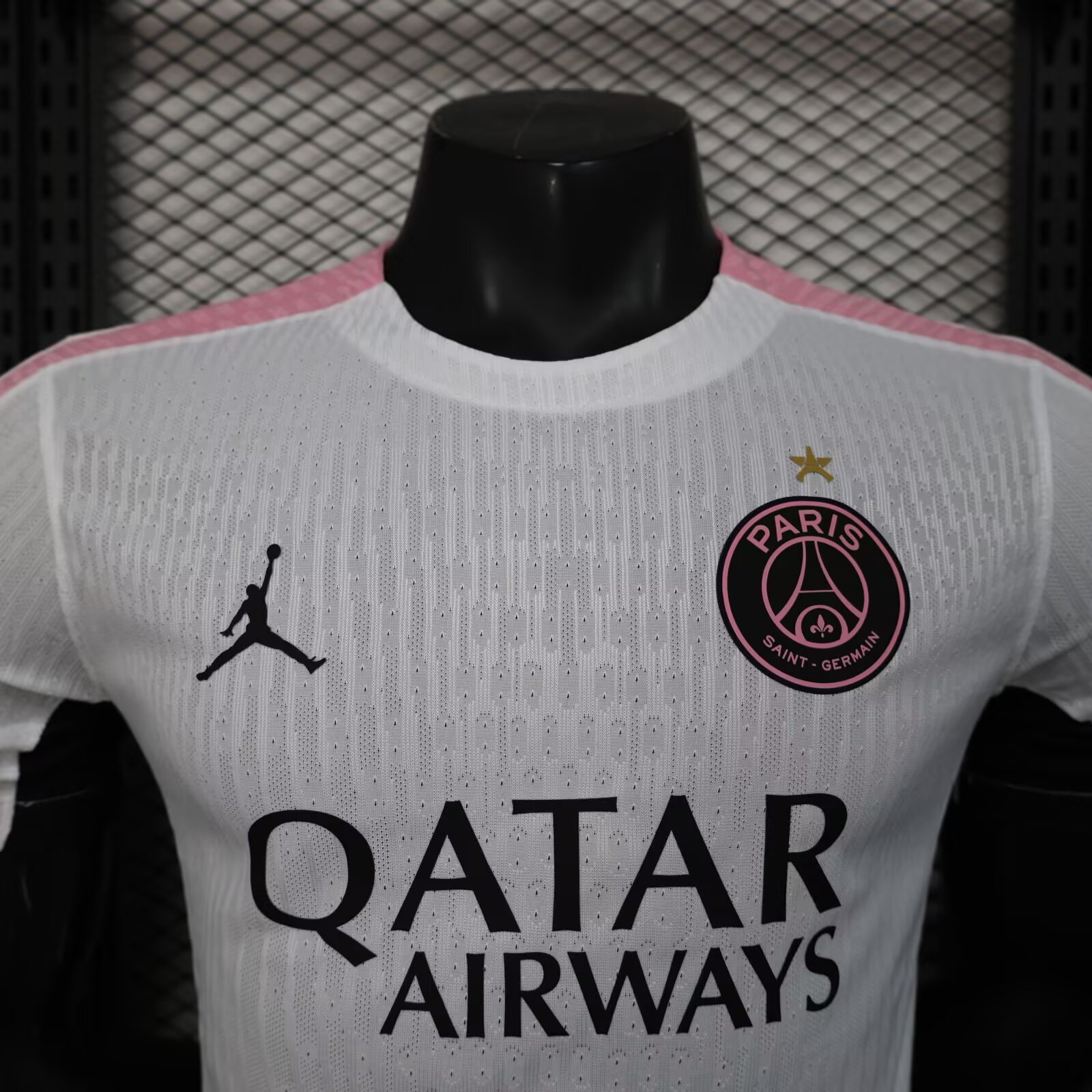 25-26 Paris Saint-Germain White Training Jersey - Player Edition